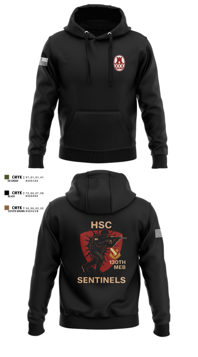 HSC 130th MEB 16353532 Hoodie - 3
