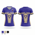 TBirds 31655582 Women's Short Sleeve V-neck Shirt - 1