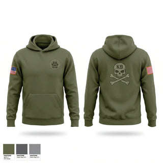 Hoodie, Yakima Police Department K9 School, Police, Teamtime, Team time, sublimation, custom sports apparel, team uniforms, spirit wear, spiritwear, sports uniforms, custom shirts, team store, custom team store, fundraiser sports, apparel fundraiser