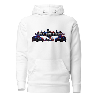 Unisex Hoodie - 1 - White
