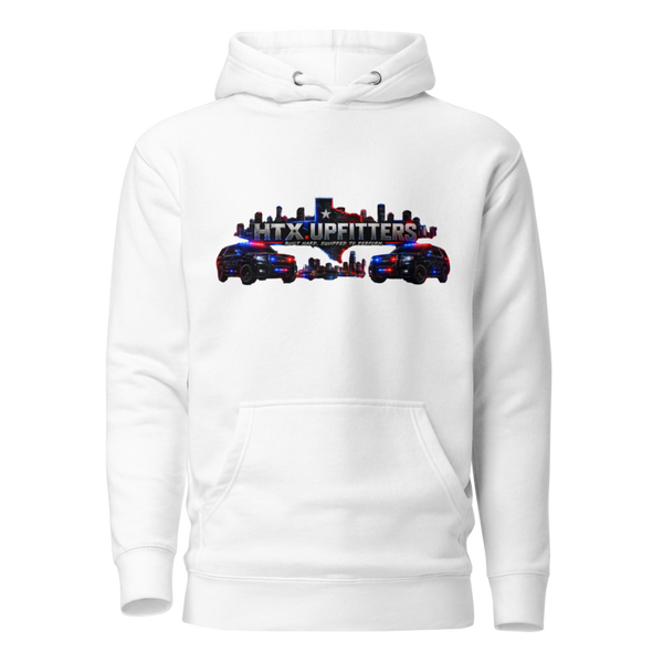 Unisex Hoodie - 1 - White
