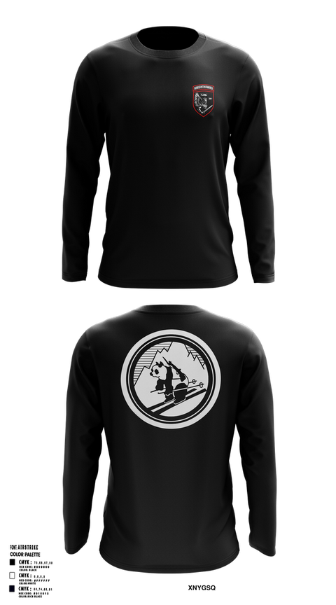 Long Sleeve Performance Shirt, 2-10 AHB Knighthawks, Spirit Store, Teamtime, Team time, sublimation, custom sports apparel, team uniforms, spirit wear, spiritwear, sports uniforms, custom shirts, team store, custom team store, fundraiser sports, apparel fundraiser
