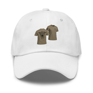 Dad hat - White