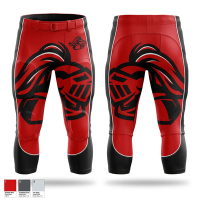 North Andover High School Football Integrated Football Pants - 1