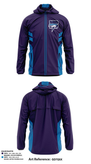 Windbreaker, Nemaha Central Wrestling, Wrestling, Teamtime, Team time, sublimation, custom sports apparel, team uniforms, spirit wear, spiritwear, sports uniforms, custom shirts, team store, custom team store, fundraiser sports, apparel fundraiser