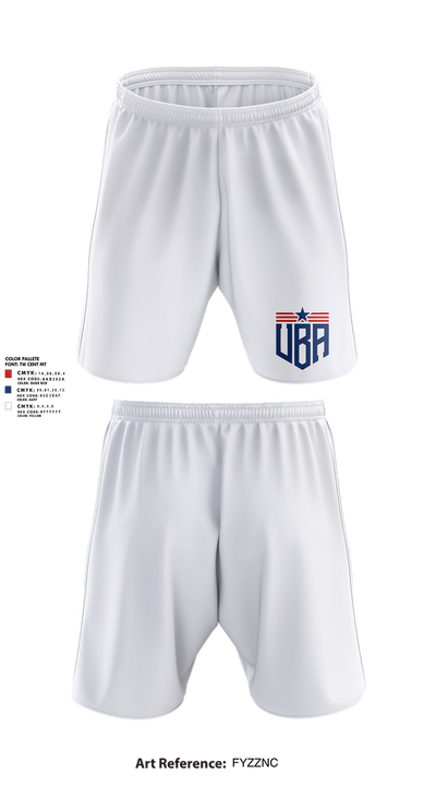 Unity Baseball Academy 90512251 Athletic Shorts With Pockets - 3