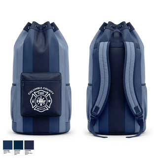 Gear Bag, Columbia County Fire Rescue Engine Company 6, Fire Department, Teamtime, Team time, sublimation, custom sports apparel, team uniforms, spirit wear, spiritwear, sports uniforms, custom shirts, team store, custom team store, fundraiser sports, apparel fundraiser