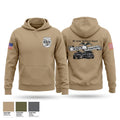 1450th Transportation Company Hoodie - 1
