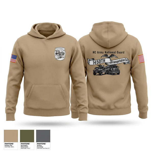 Hoodie, 1450th Transportation Company, National Guard, Teamtime, Team time, sublimation, custom sports apparel, team uniforms, spirit wear, spiritwear, sports uniforms, custom shirts, team store, custom team store, fundraiser sports, apparel fundraiser