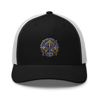 SWMI 70181183 Retro Trucker Hat | Yupoong 6606