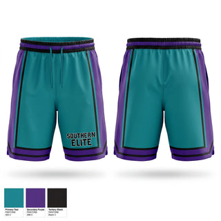 Athletic Shorts With Pockets, Southern Elite, Softball, Teamtime, Team time, sublimation, custom sports apparel, team uniforms, spirit wear, spiritwear, sports uniforms, custom shirts, team store, custom team store, fundraiser sports, apparel fundraiser