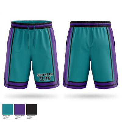Southern Elite Athletic Shorts With Pockets - 1