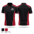 EP Panthers 47260980 Short Sleeve Performance Polo - 1