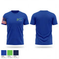 Fort Riley BOSS 18123790 Short Sleeve Performance Shirt - 1