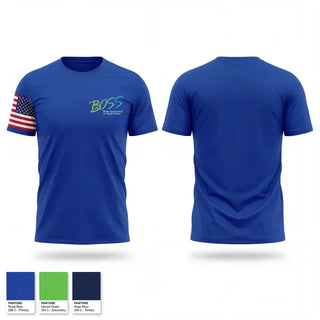 Short Sleeve Performance Shirt, Fort Riley BOSS, Army, Teamtime, Team time, sublimation, custom sports apparel, team uniforms, spirit wear, spiritwear, sports uniforms, custom shirts, team store, custom team store, fundraiser sports, apparel fundraiser