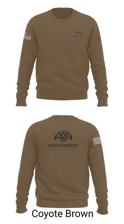 Mission Minded 89727242 Crew Neck Sweatshirt - 5