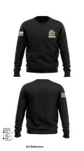 Central Illinois Army Recruiting Company 90141890 Crew Neck Sweatshirt - 13
