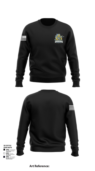 Crew Neck Sweatshirt, Central Illinois Army Recruiting Company, , Teamtime, Team time, sublimation, custom sports apparel, team uniforms, spirit wear, spiritwear, sports uniforms, custom shirts, team store, custom team store, fundraiser sports, apparel fundraiser