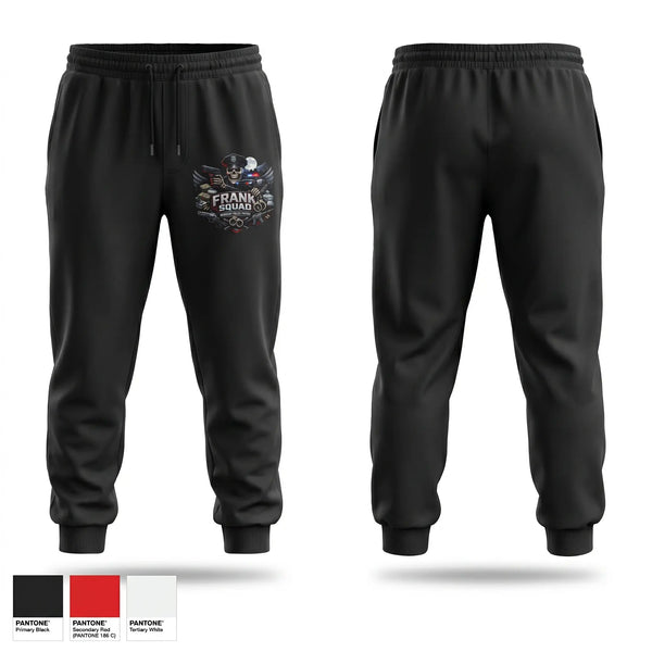 Sweatpants, Frank Squad, Police, Teamtime, Team time, sublimation, custom sports apparel, team uniforms, spirit wear, spiritwear, sports uniforms, custom shirts, team store, custom team store, fundraiser sports, apparel fundraiser