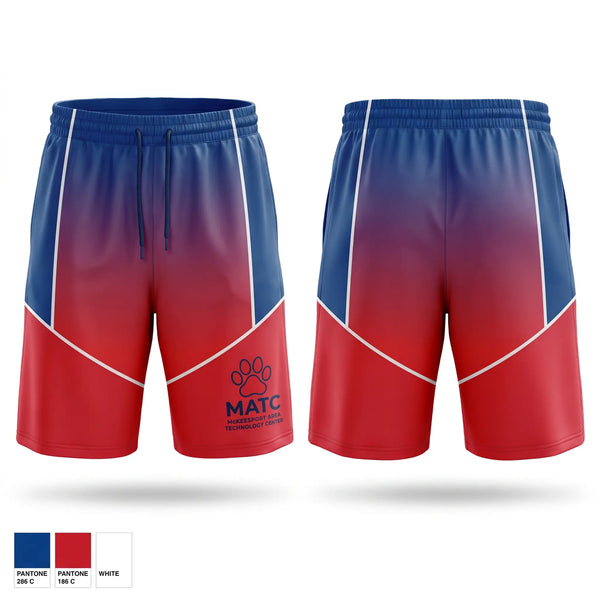 Athletic Shorts With Pockets, McKeesport Tigers, Spirit Store, Teamtime, Team time, sublimation, custom sports apparel, team uniforms, spirit wear, spiritwear, sports uniforms, custom shirts, team store, custom team store, fundraiser sports, apparel fundraiser