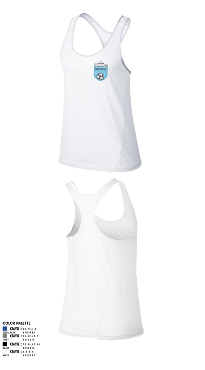 Soda City FC Women's Track Singlet - 3