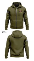 D.B. Coopers 15959571 Zip Hoodie - 152