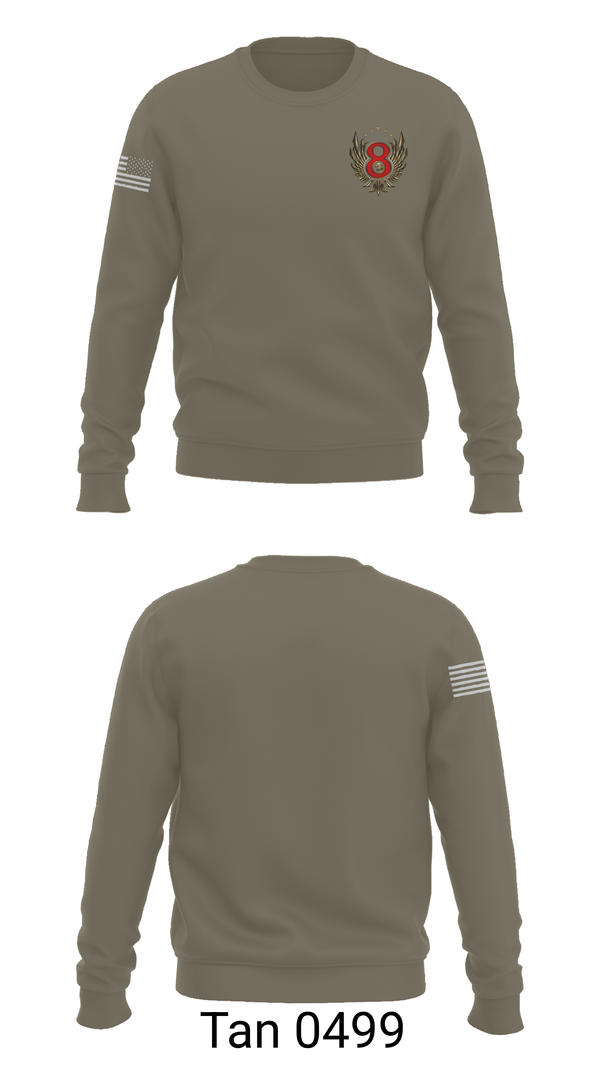 Crew Neck Sweatshirt, Section 8, , Teamtime, Team time, sublimation, custom sports apparel, team uniforms, spirit wear, spiritwear, sports uniforms, custom shirts, team store, custom team store, fundraiser sports, apparel fundraiser
