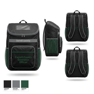 Gear Bag, Carroll County Detention officer, Police, Teamtime, Team time, sublimation, custom sports apparel, team uniforms, spirit wear, spiritwear, sports uniforms, custom shirts, team store, custom team store, fundraiser sports, apparel fundraiser