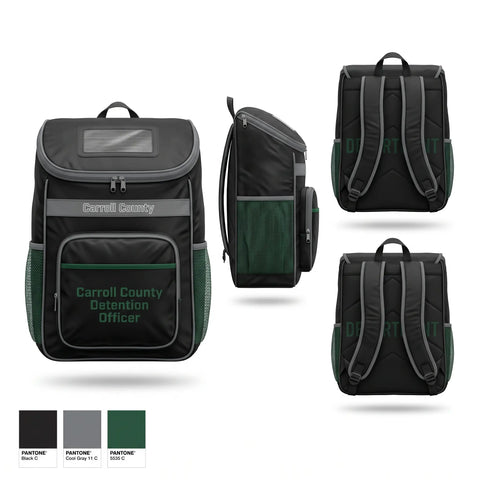 Gear Bag, Carroll County Detention officer, Police, Teamtime, Team time, sublimation, custom sports apparel, team uniforms, spirit wear, spiritwear, sports uniforms, custom shirts, team store, custom team store, fundraiser sports, apparel fundraiser