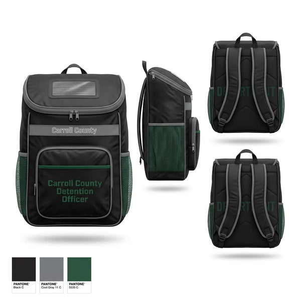 Gear Bag, Carroll County Detention officer, Police, Teamtime, Team time, sublimation, custom sports apparel, team uniforms, spirit wear, spiritwear, sports uniforms, custom shirts, team store, custom team store, fundraiser sports, apparel fundraiser