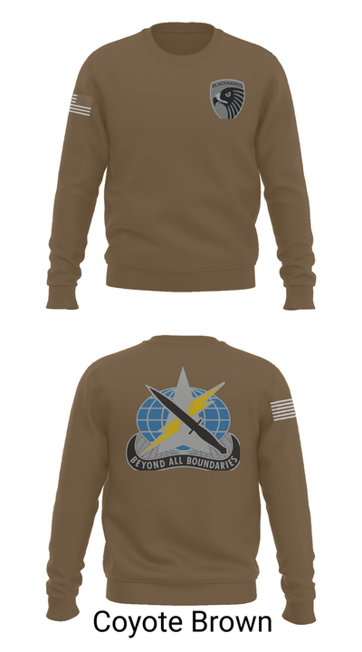 743rd MI BN 75372037 Crew Neck Sweatshirt - 5
