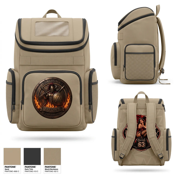 Gear Bag, Cal Fire, Fire Department, Teamtime, Team time, sublimation, custom sports apparel, team uniforms, spirit wear, spiritwear, sports uniforms, custom shirts, team store, custom team store, fundraiser sports, apparel fundraiser
