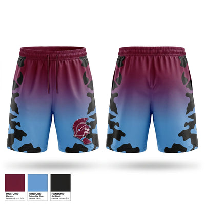 Saint Joseph-Ogden High School Soccer Athletic Shorts With Pockets - 1