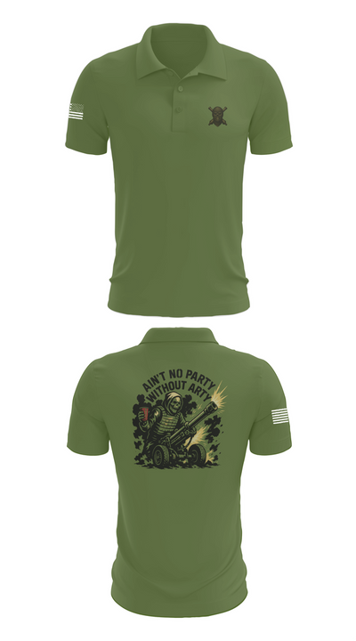 2/11 Hotel battery 15026614 Short Sleeve Performance Polo - 47