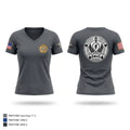 Hidalgo County Sheriff’s Office SWAT Women's Short Sleeve V-neck Shirt - 1