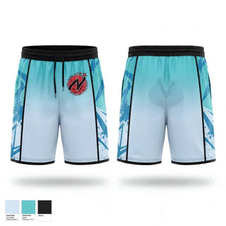 Mens Reversible Basketball Shorts, North Starz, Men's Basketball, Teamtime, Team time, sublimation, custom sports apparel, team uniforms, spirit wear, spiritwear, sports uniforms, custom shirts, team store, custom team store, fundraiser sports, apparel fundraiser