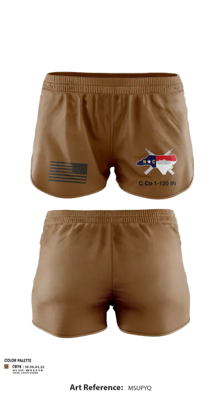 Ranger Panties, C. Co. 1-120 3rd PLT, Army, Teamtime, Team time, sublimation, custom sports apparel, team uniforms, spirit wear, spiritwear, sports uniforms, custom shirts, team store, custom team store, fundraiser sports, apparel fundraiser