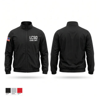 Windbreaker, LCSO GANG UNIT, Police, Teamtime, Team time, sublimation, custom sports apparel, team uniforms, spirit wear, spiritwear, sports uniforms, custom shirts, team store, custom team store, fundraiser sports, apparel fundraiser