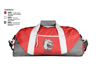 Duffle Bag, La Plata R-2 Cross Country, Cross Country, Teamtime, Team time, sublimation, custom sports apparel, team uniforms, spirit wear, spiritwear, sports uniforms, custom shirts, team store, custom team store, fundraiser sports, apparel fundraiser