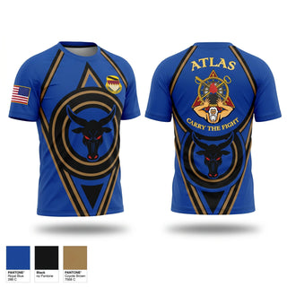 Short Sleeve Performance Shirt, A Co, 115th BSB, 1CD, Army, Teamtime, Team time, sublimation, custom sports apparel, team uniforms, spirit wear, spiritwear, sports uniforms, custom shirts, team store, custom team store, fundraiser sports, apparel fundraiser