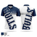 Central coast Bulls Short Sleeve Performance Polo - 1