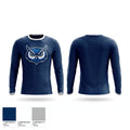 Founders Owls 16416107 Long Sleeve Performance Shirt 2