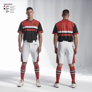 Short Sleeve Performance Shirt, Raiders, Softball, Teamtime, Team time, sublimation, custom sports apparel, team uniforms, spirit wear, spiritwear, sports uniforms, custom shirts, team store, custom team store, fundraiser sports, apparel fundraiser