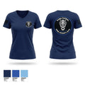Puna Patrol Women's Short Sleeve V-neck Shirt - 1