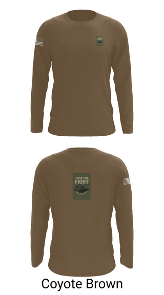 Long Sleeve Performance Shirt, Army Recruiting, Army, Teamtime, Team time, sublimation, custom sports apparel, team uniforms, spirit wear, spiritwear, sports uniforms, custom shirts, team store, custom team store, fundraiser sports, apparel fundraiser