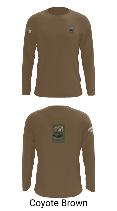 Army Recruiting 10395648 Long Sleeve Performance Shirt 6