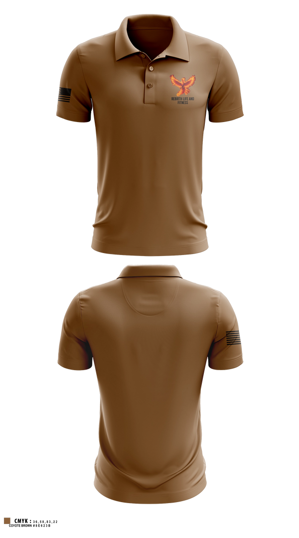 Short Sleeve Performance Polo, 5 SFS, Air Force, Teamtime, Team time, sublimation, custom sports apparel, team uniforms, spirit wear, spiritwear, sports uniforms, custom shirts, team store, custom team store, fundraiser sports, apparel fundraiser