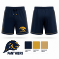 Panthers 24554859 Athletic Shorts With Pockets - 1