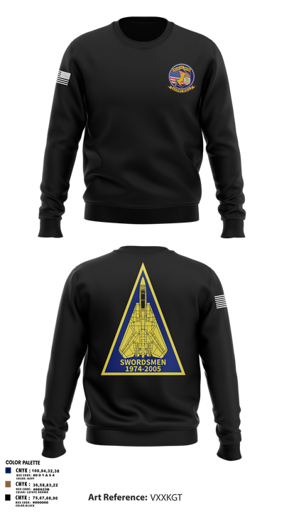 Gypsy roll 75597903 Crew Neck Sweatshirt - 3