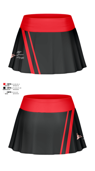 Skort, Vault Dance Company, Cheer, Teamtime, Team time, sublimation, custom sports apparel, team uniforms, spirit wear, spiritwear, sports uniforms, custom shirts, team store, custom team store, fundraiser sports, apparel fundraiser